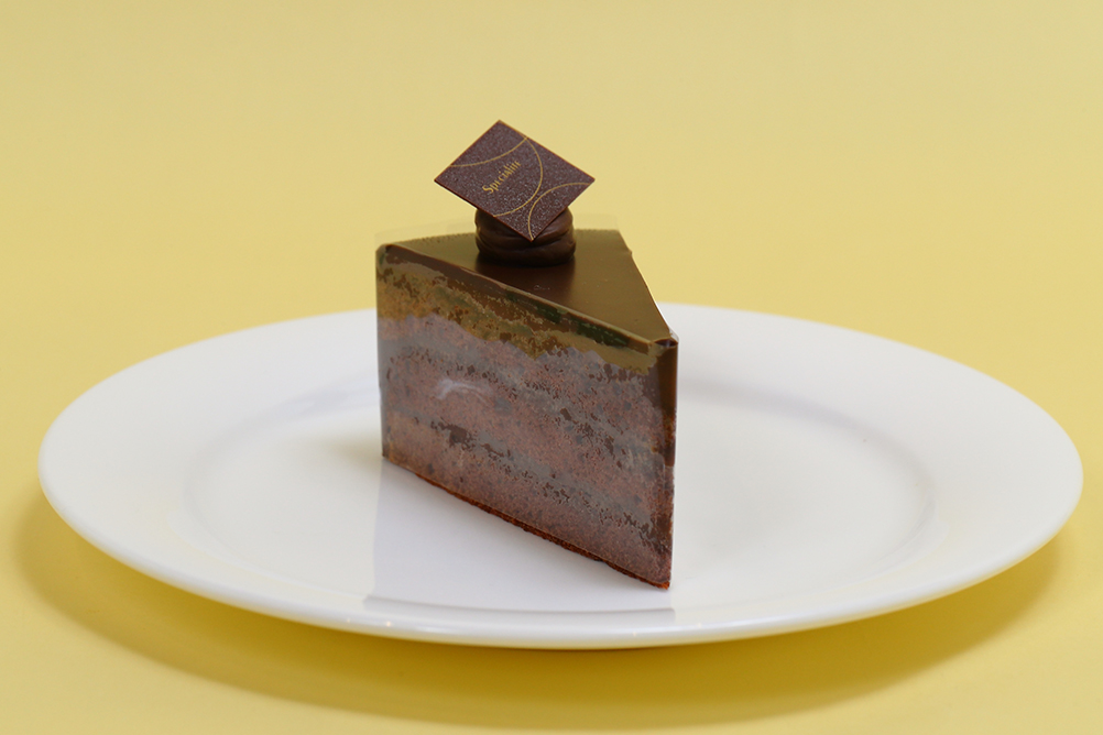チョコレートケーキ 480円
